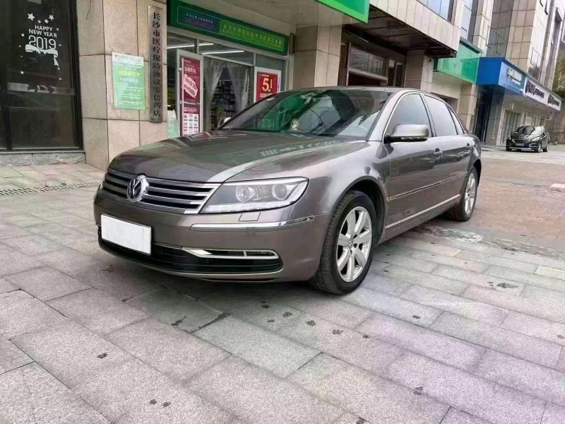 衡阳14年大众辉腾2
