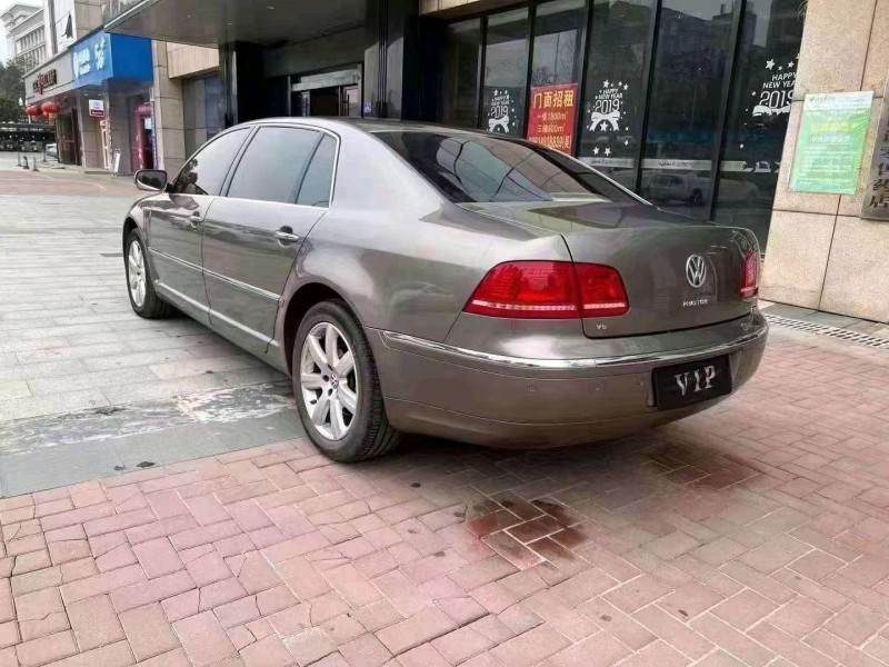 衡阳14年大众辉腾4
