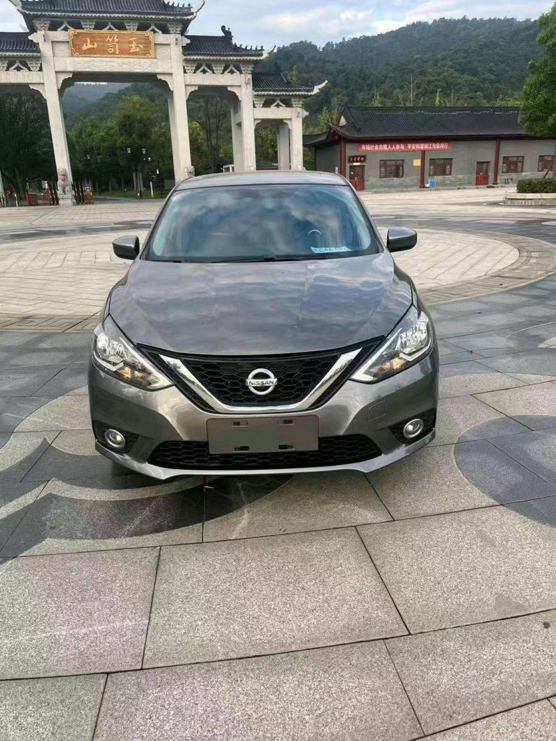 九江22年日產軒逸1