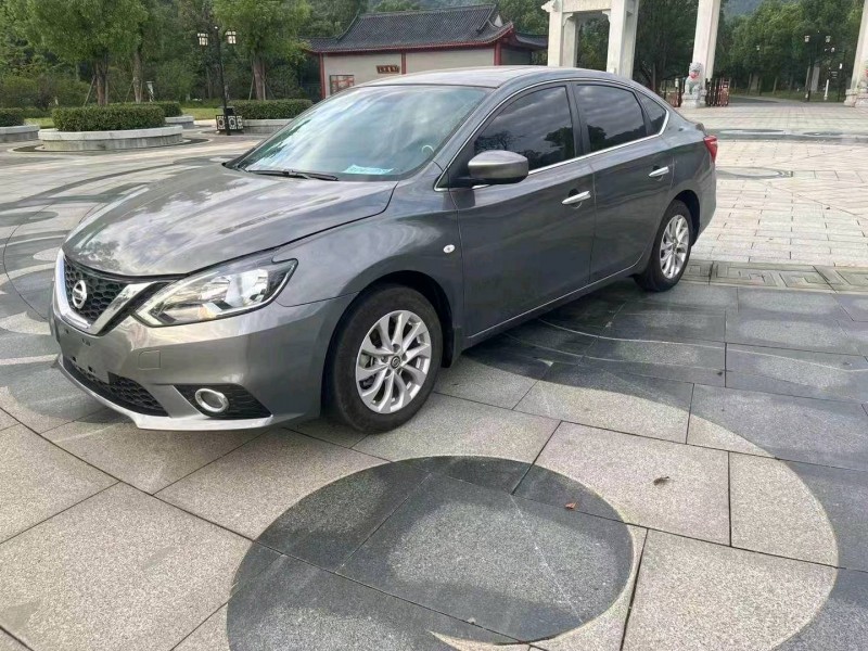 九江22年日產軒逸2