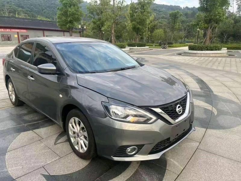 九江22年日產軒逸8
