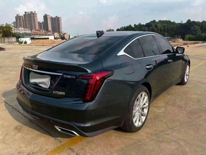 衡阳21年凯迪拉克CT55