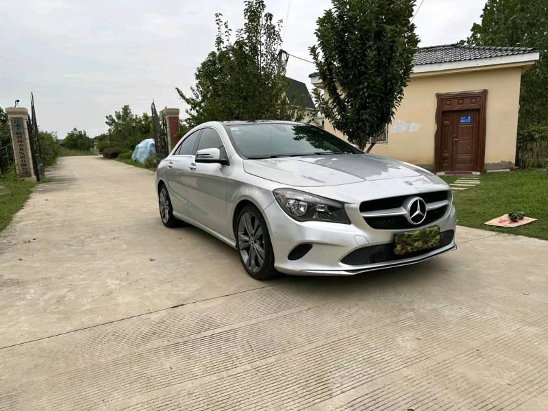 徐州19年奔驰CLA2