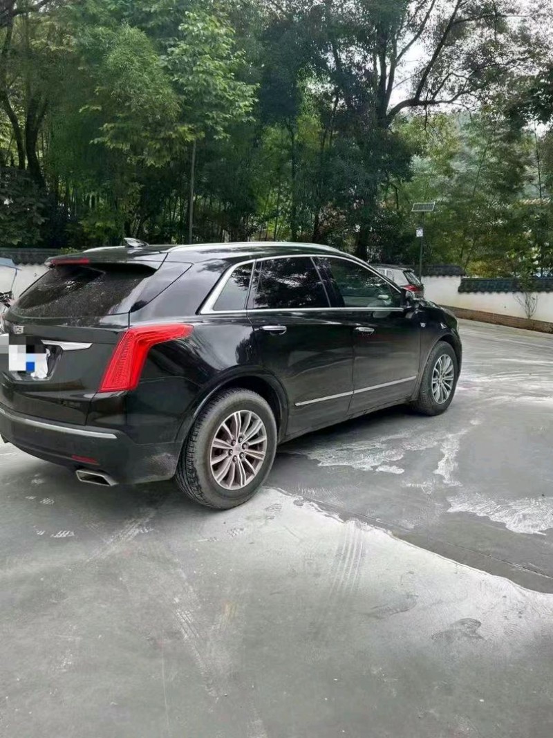 九江18年凱迪拉克XT55