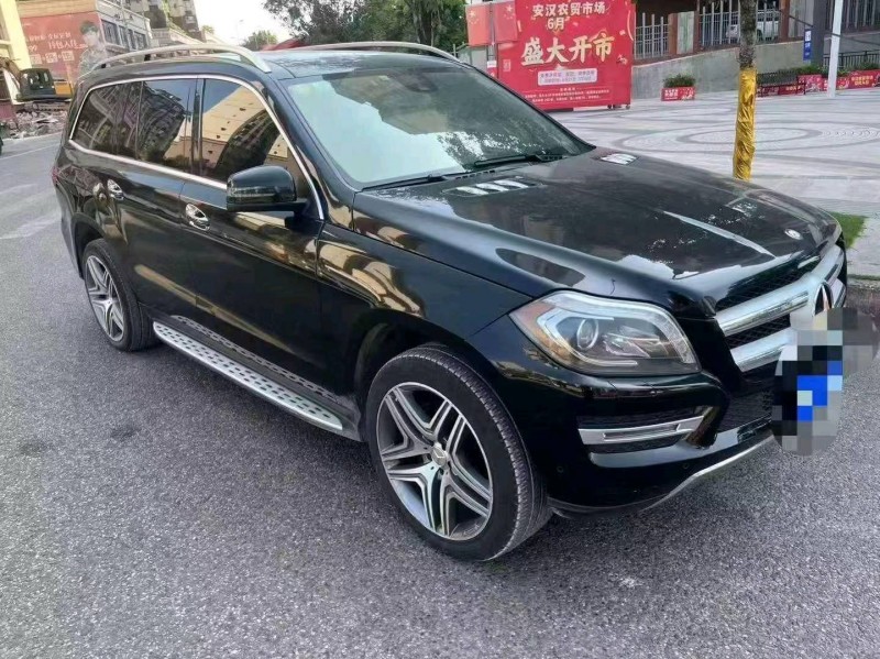 瀘州16年奔馳GLS3
