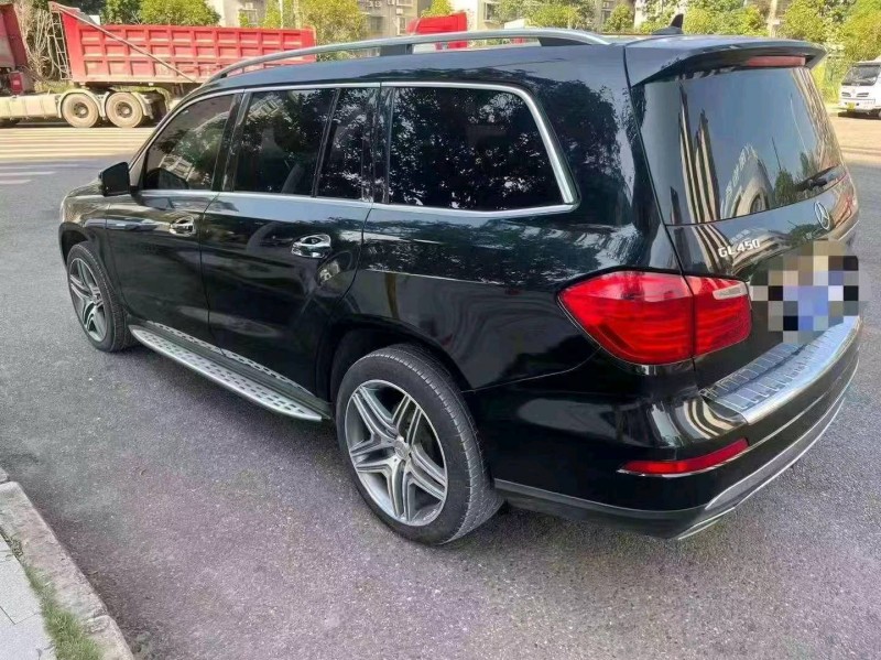 瀘州16年奔馳GLS9