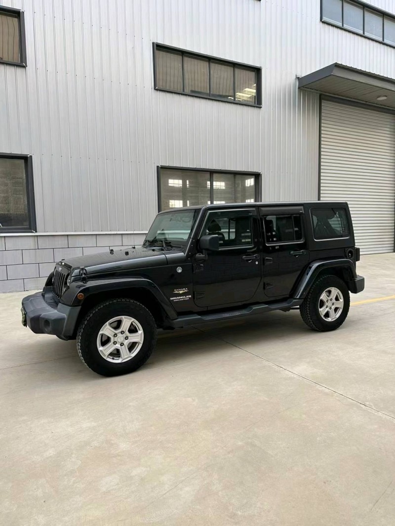 宿迁16年Jeep牧马人2