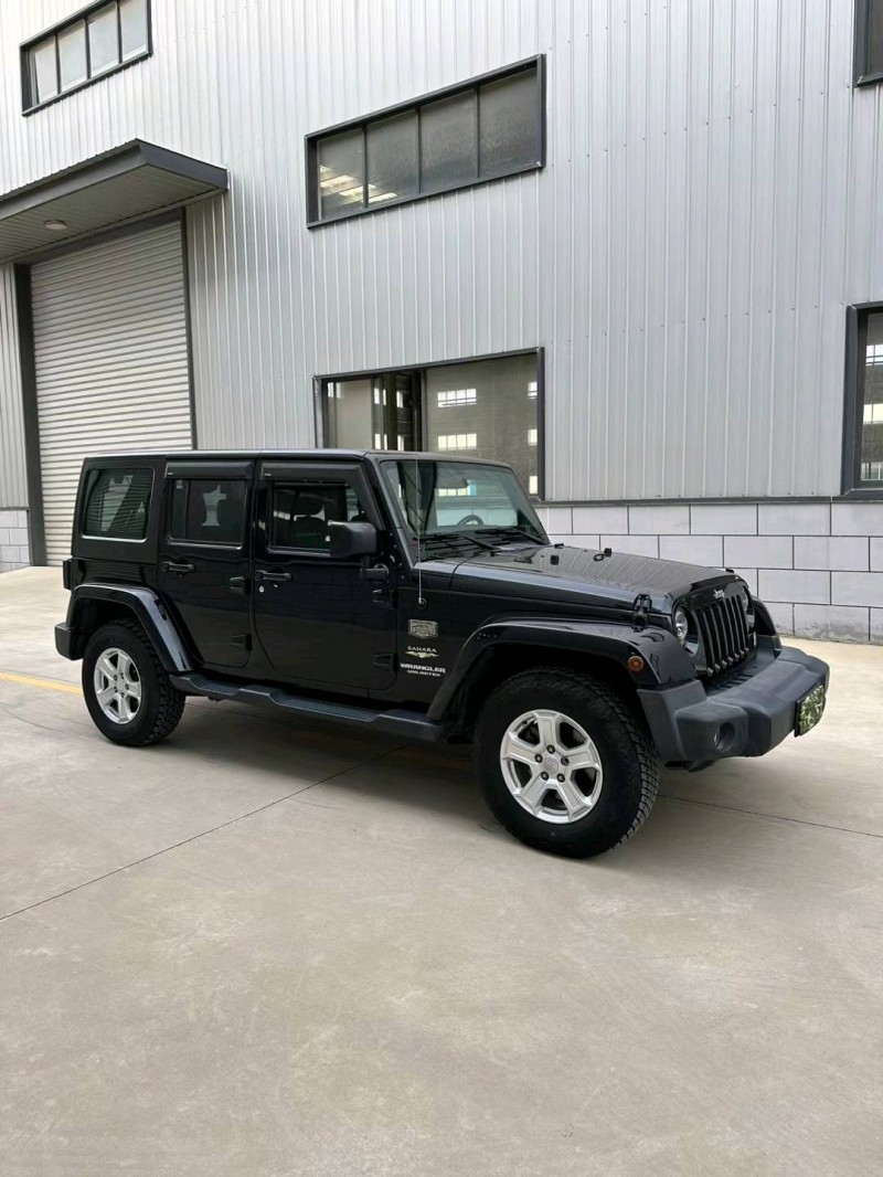 宿迁16年Jeep牧马人3