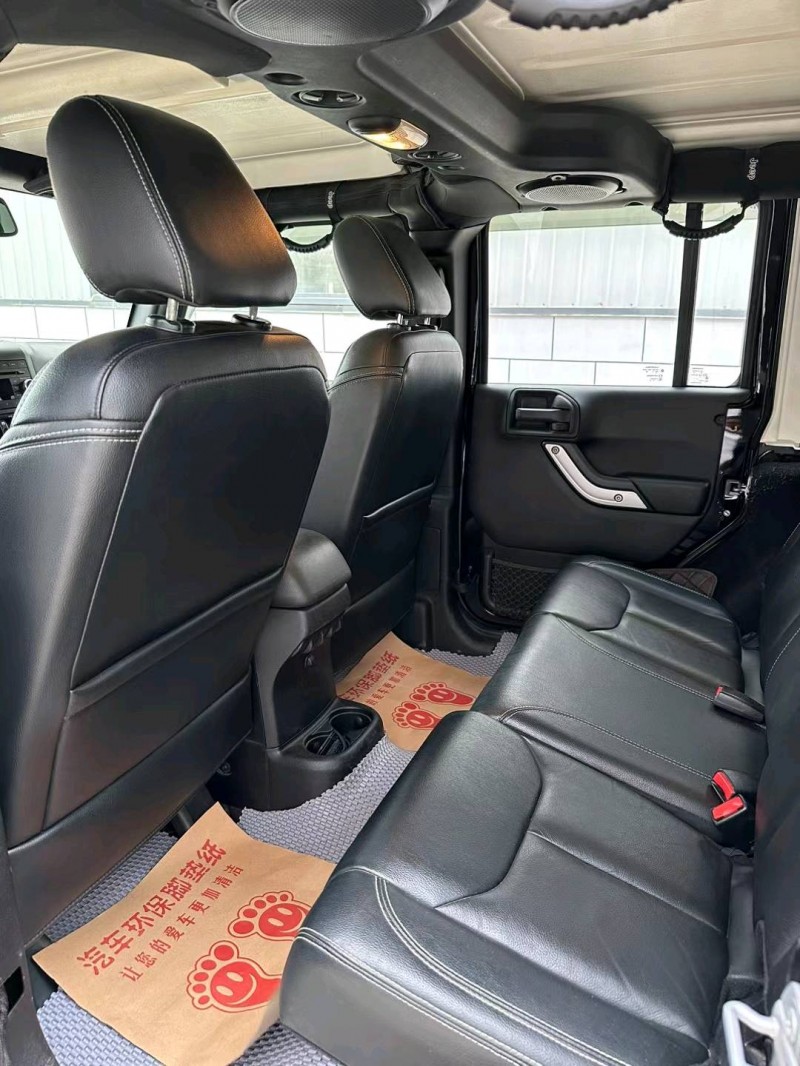 宿迁16年Jeep牧马人6