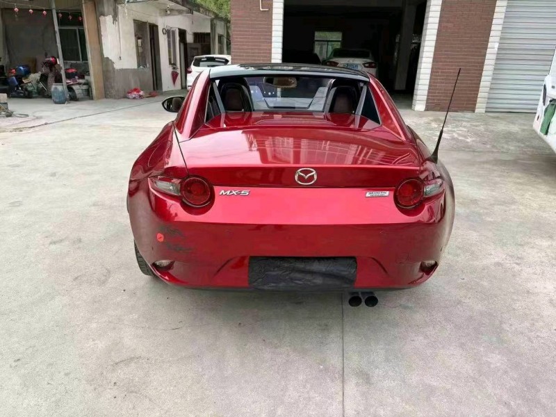 湖州18年马自达MX-55