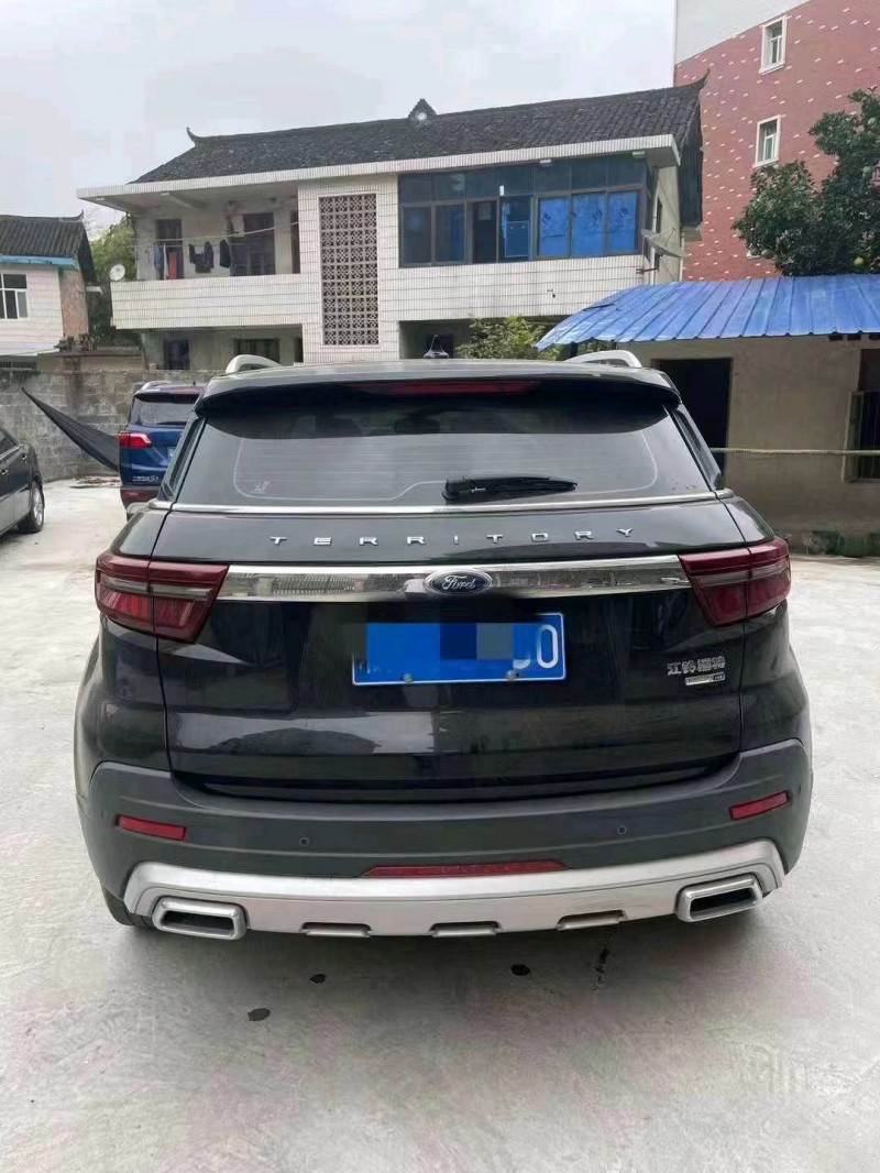 邵阳20年福特领界2