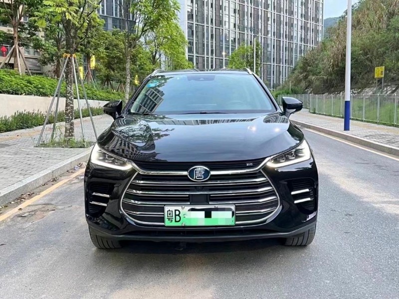 深圳19年比亚迪唐1