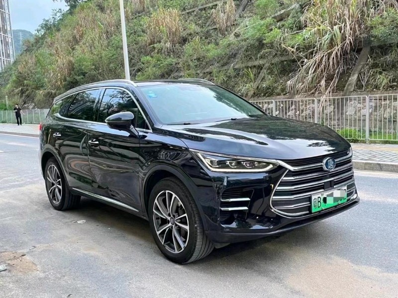 深圳19年比亚迪唐2