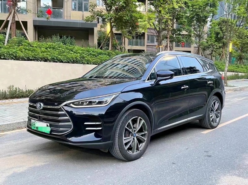 深圳19年比亚迪唐5