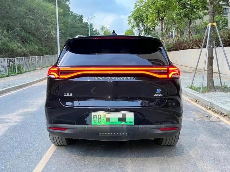 深圳19年比亚迪唐8