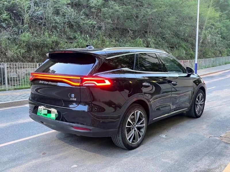 深圳19年比亚迪唐9