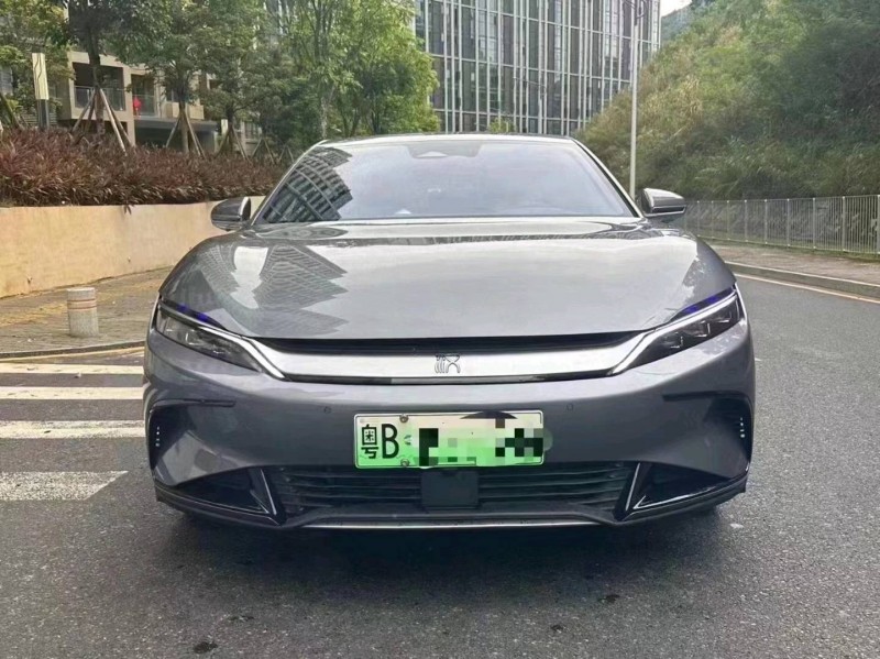 深圳22年比亚迪汉1