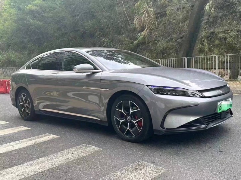 深圳22年比亚迪汉2