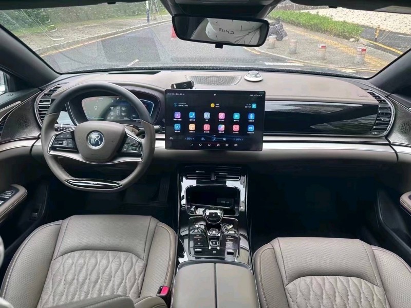 深圳22年比亚迪汉5