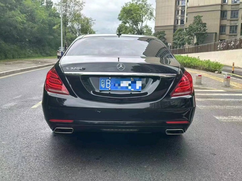深圳17年奔驰S6