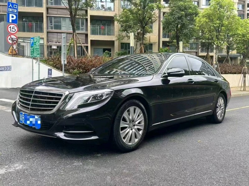 深圳17年奔驰S9