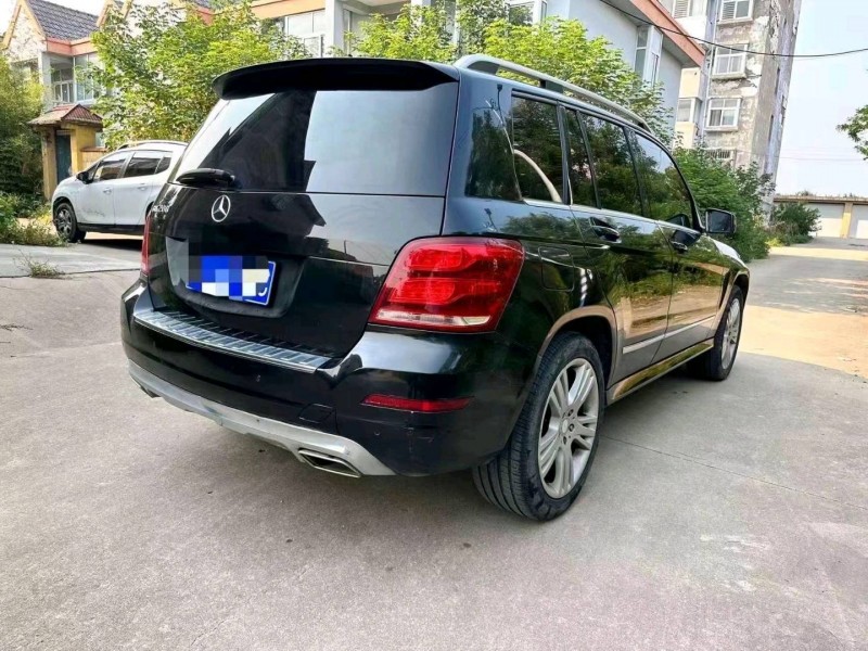 枣庄14年奔驰GLK2