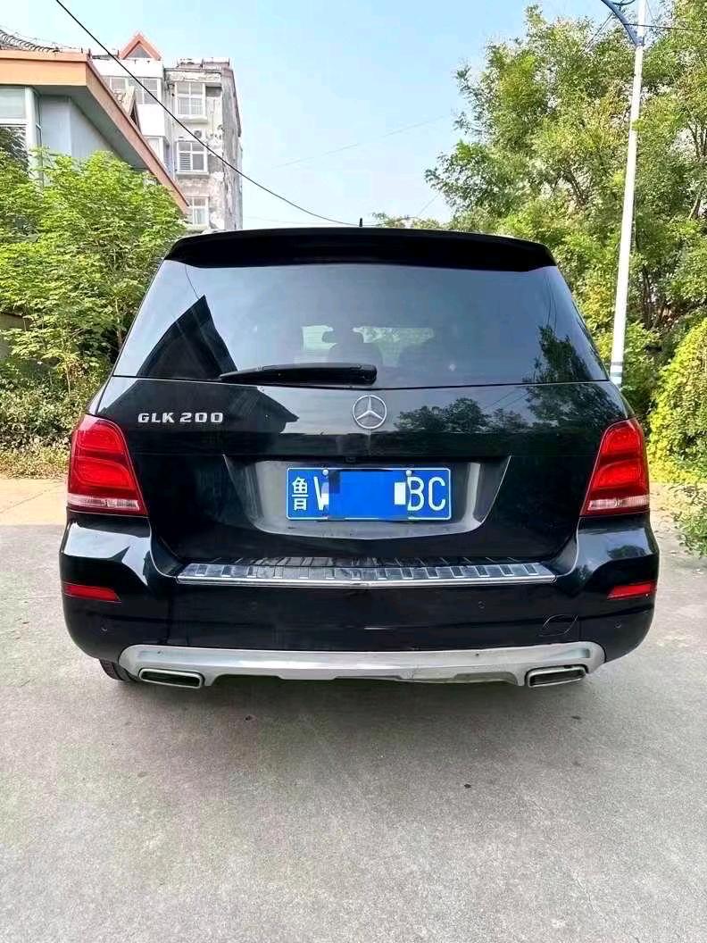 枣庄14年奔驰GLK3