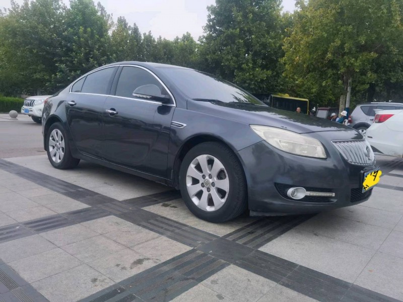 聊城11年别克君威3