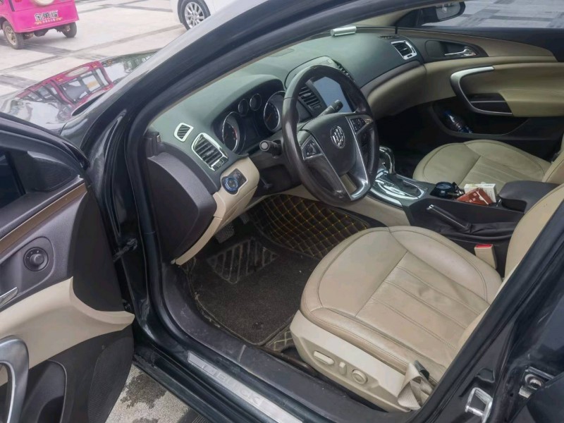 聊城11年别克君威4