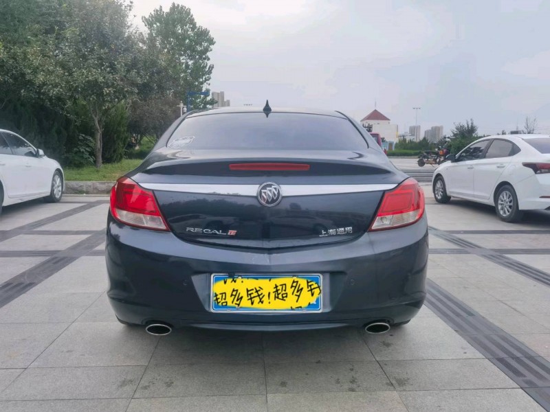 聊城11年别克君威7