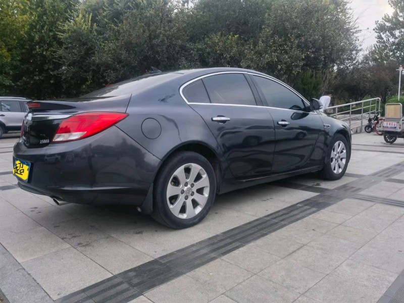 聊城11年别克君威8