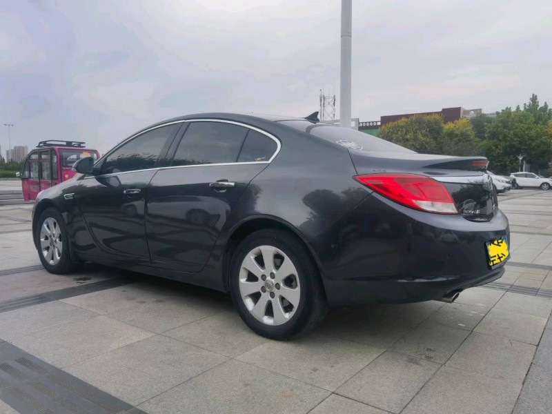 聊城11年别克君威9