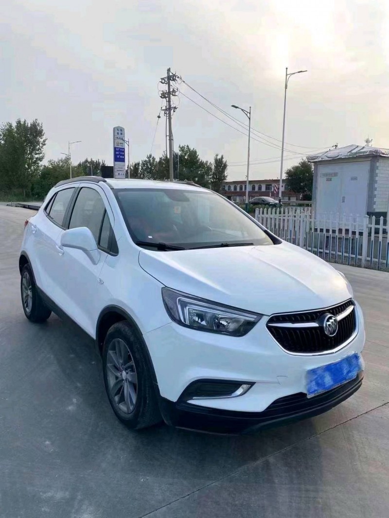 东营19年别克昂科拉2