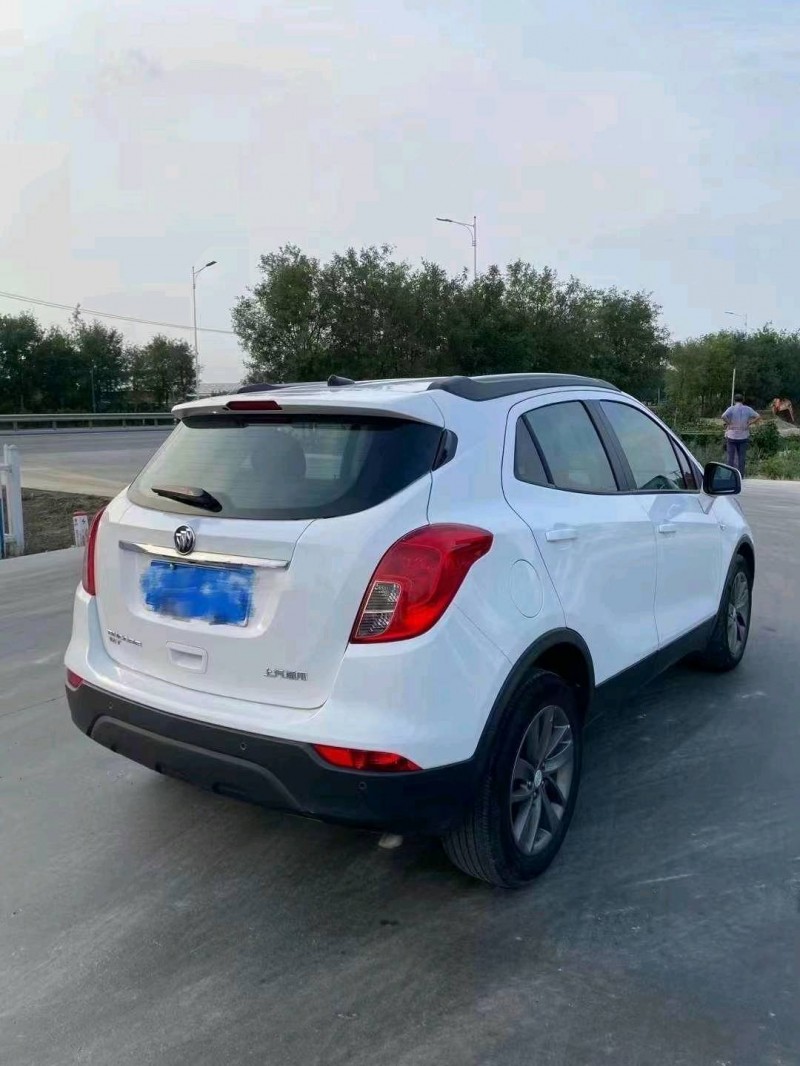 东营19年别克昂科拉5