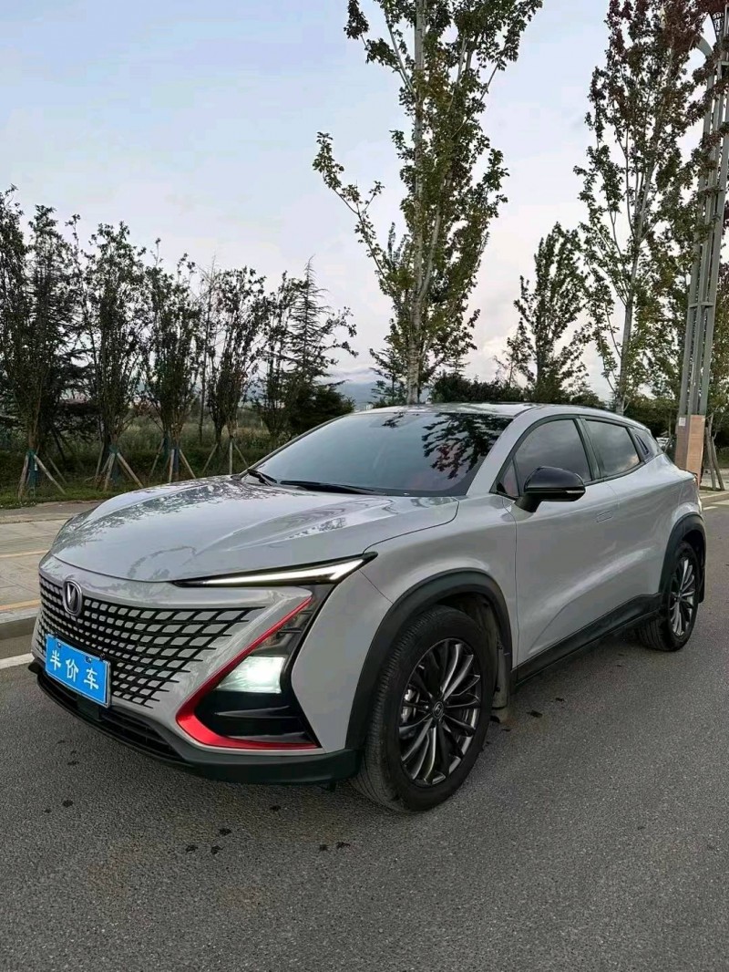 昆明21年長安汽車UNI-T4