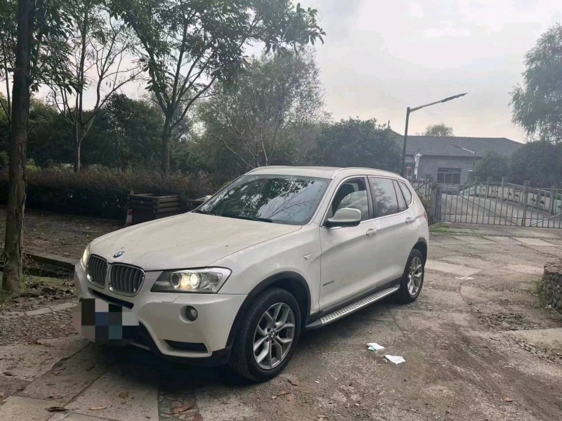 嘉兴12年宝马X33