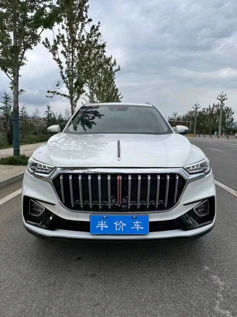 昆明22年紅旗HS51