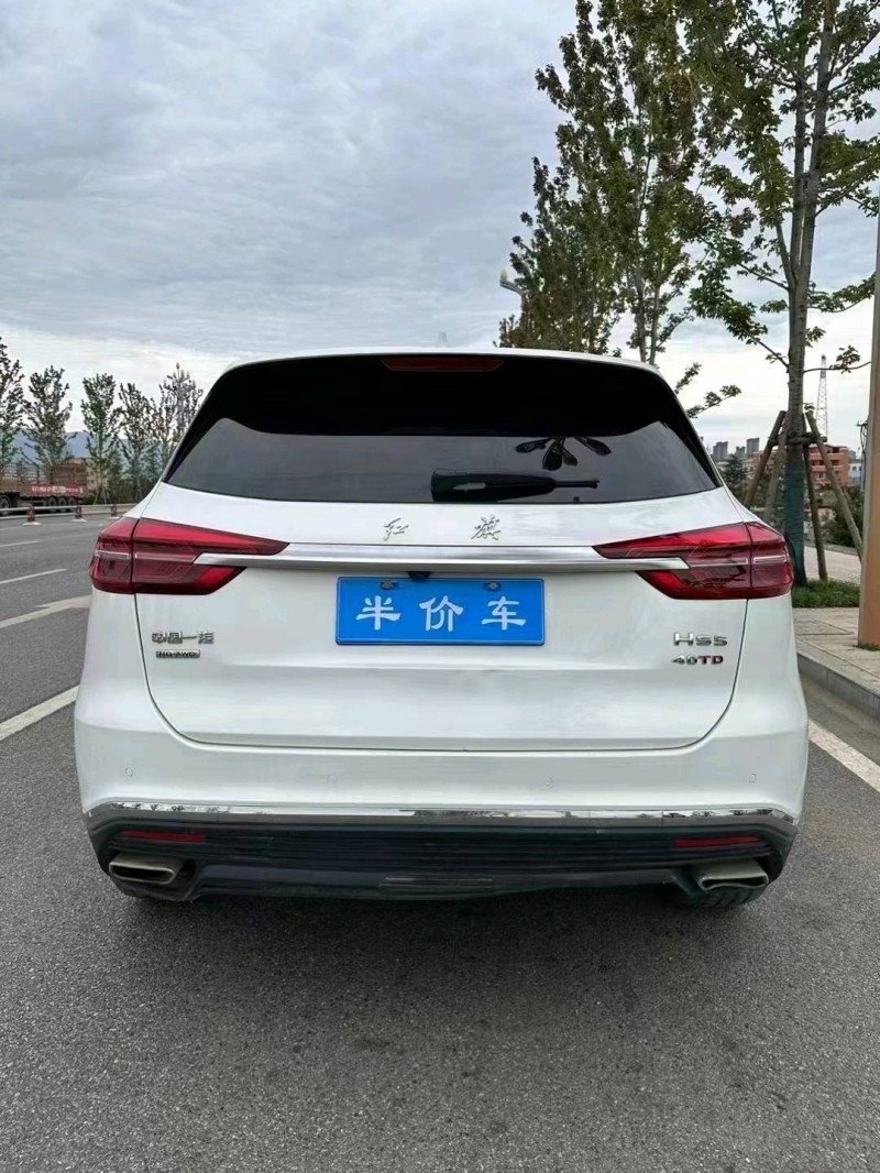昆明22年紅旗HS55