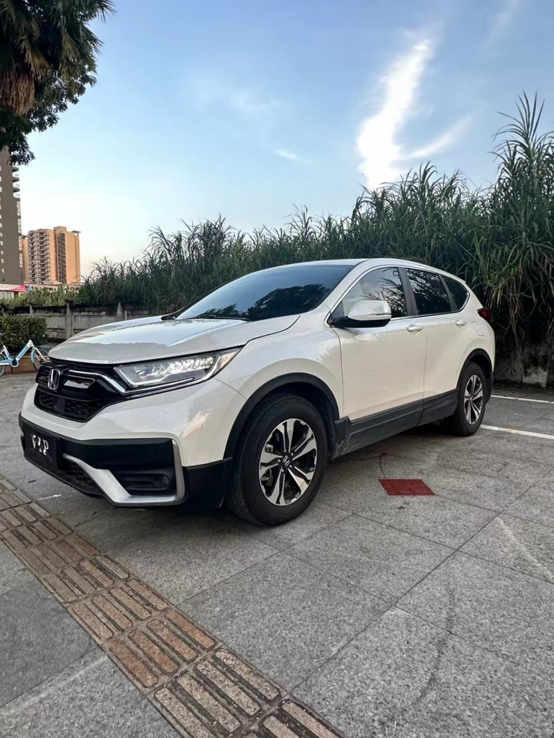 东莞22年本田CRV2