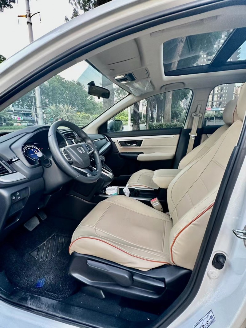 东莞22年本田CRV4