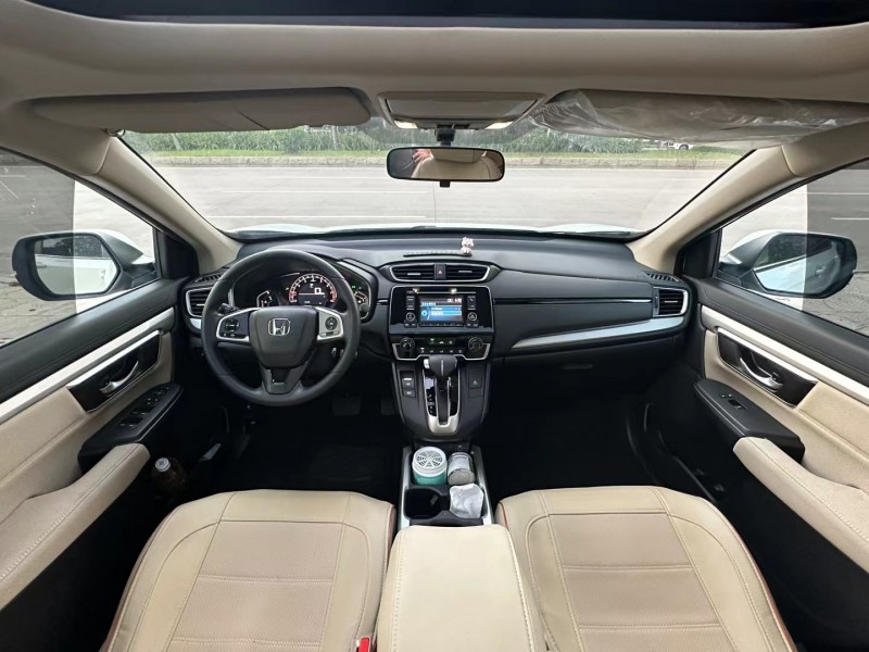 东莞22年本田CRV5