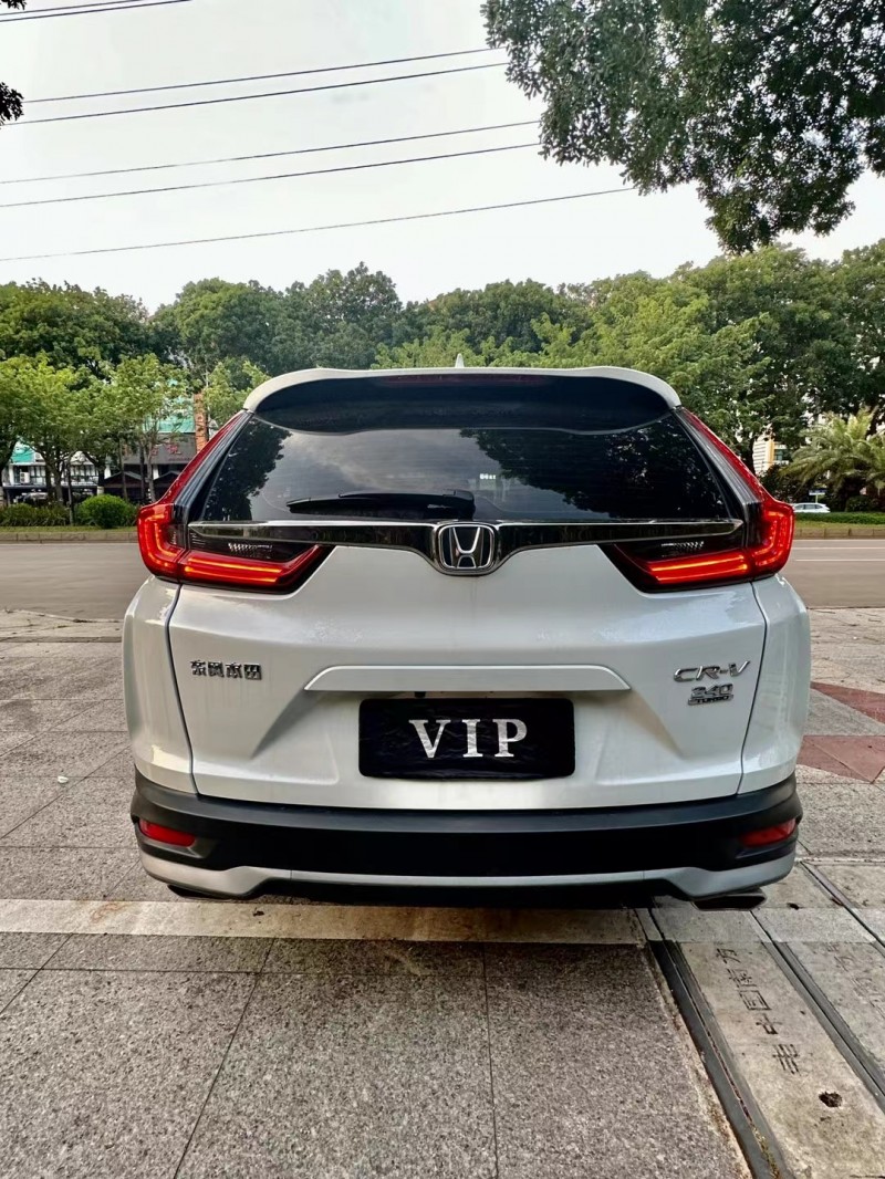 东莞22年本田CRV9