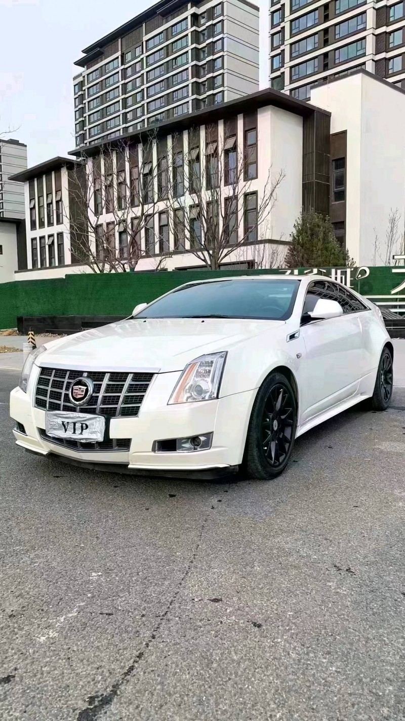 廊坊12年凯迪拉克CTS2