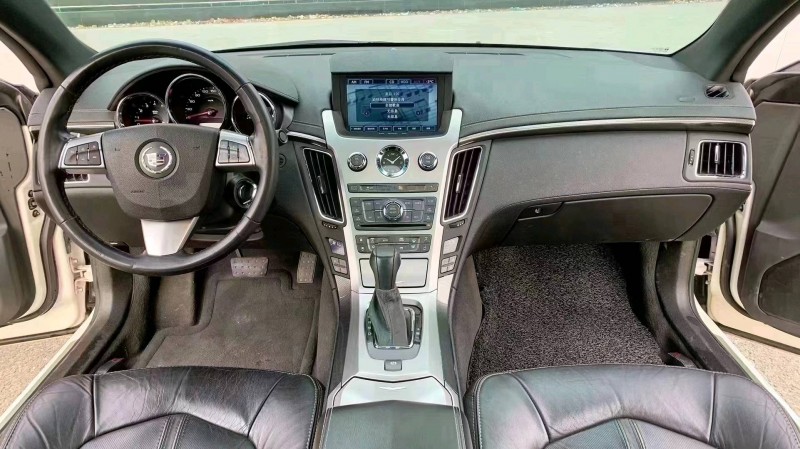 廊坊12年凯迪拉克CTS6