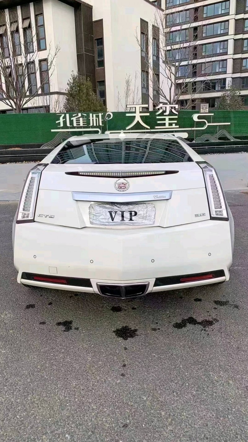 廊坊12年凯迪拉克CTS9