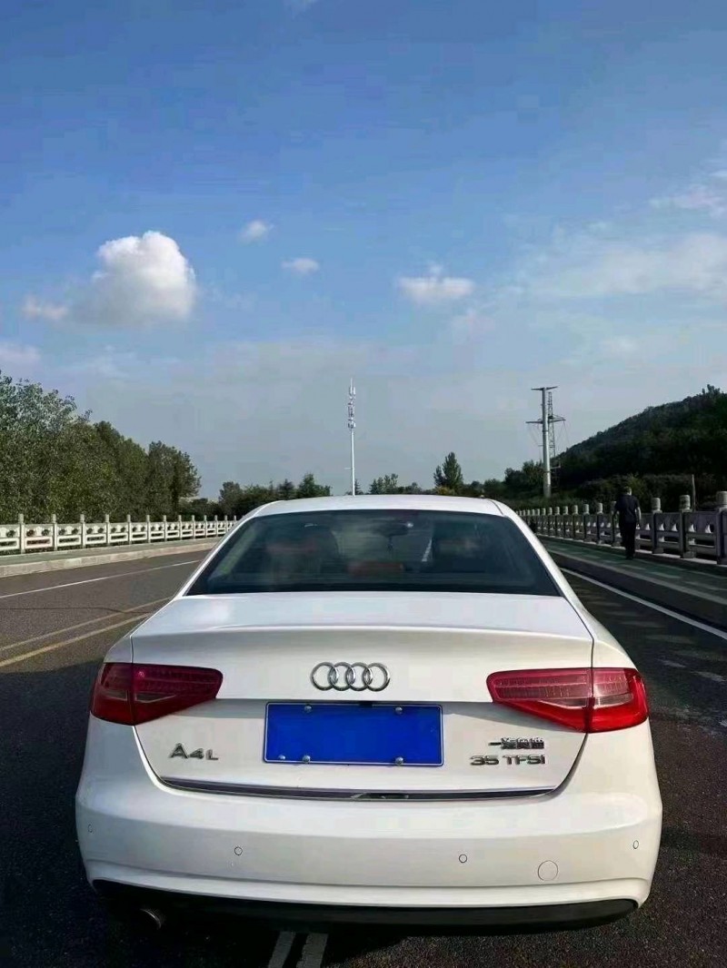枣庄16年奥迪A4L8
