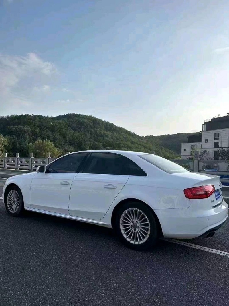 枣庄16年奥迪A4L9