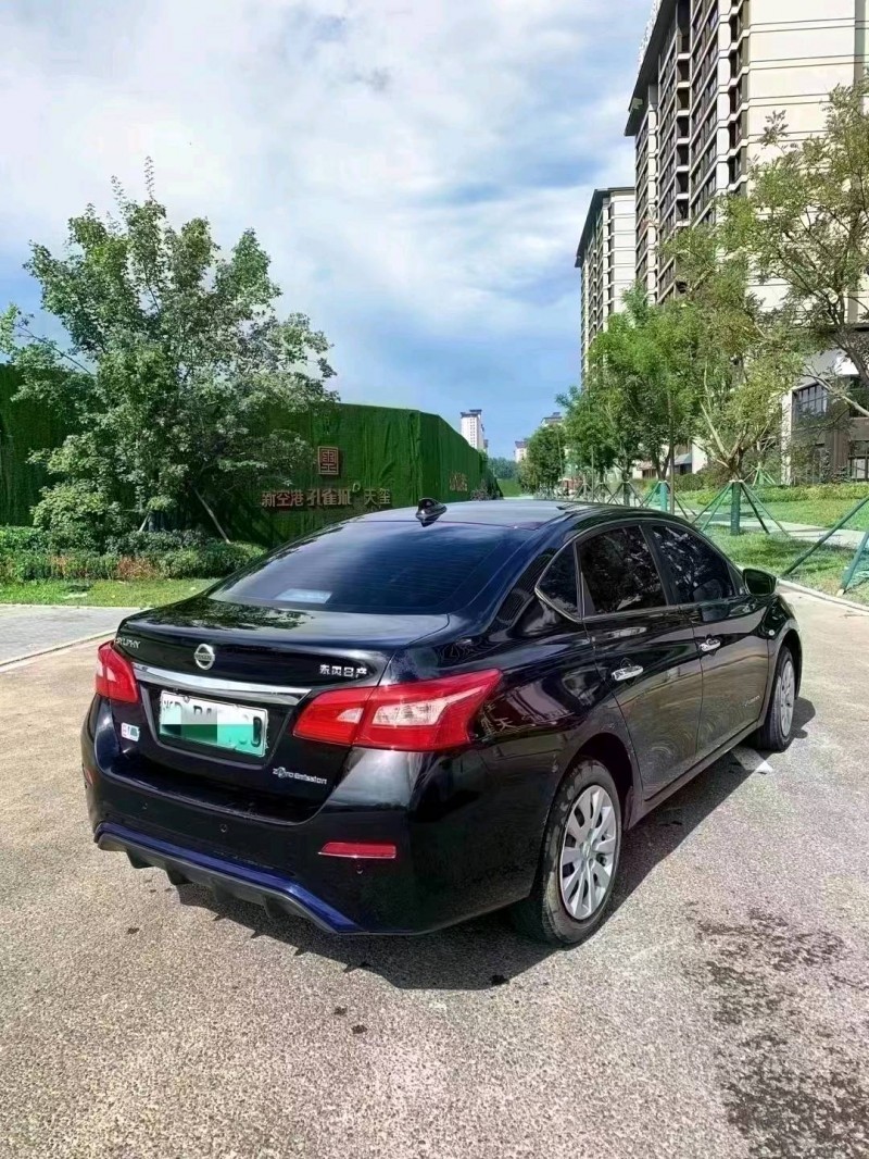 廊坊20年日产轩逸4