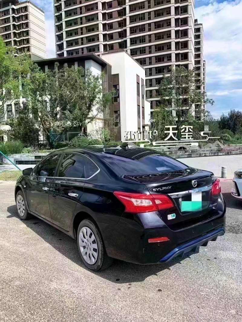 廊坊20年日产轩逸5