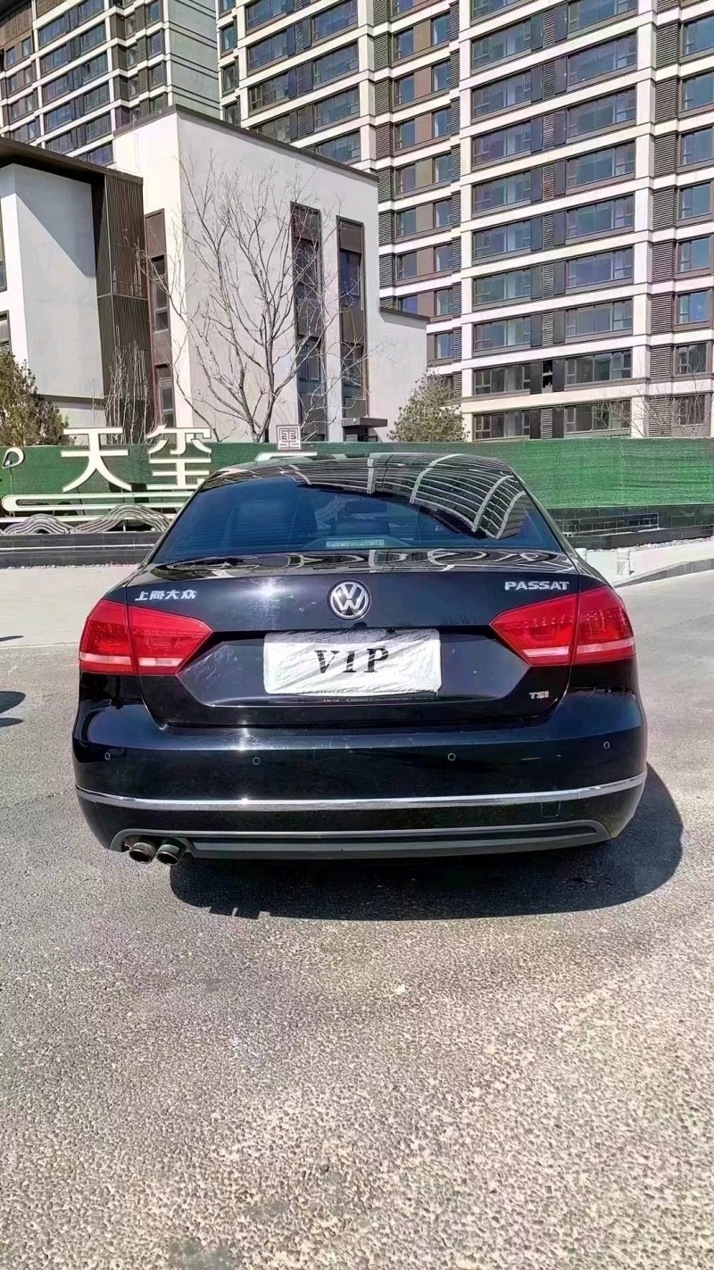 廊坊16年大众帕萨特9